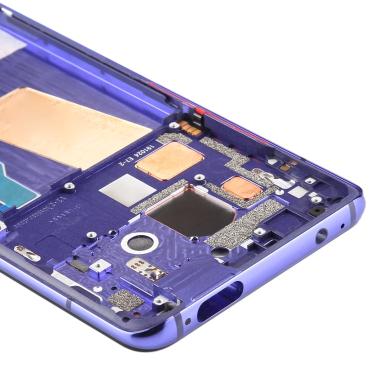 Front Housing LCD Frame Bezel Plate With Side Keys for Xiaomi Redmi K30 Pro (Purple) - Frame Bezel Plate by PMC TechLife | Online Shopping South Africa | PMC TechLife