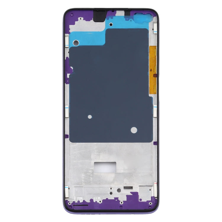 Front Housing LCD Frame Bezel Plate for Xiaomi Redmi K30, 4G Version (Purple) - Frame Bezel Plate by PMC TechLife | Online Shopping South Africa | PMC TechLife