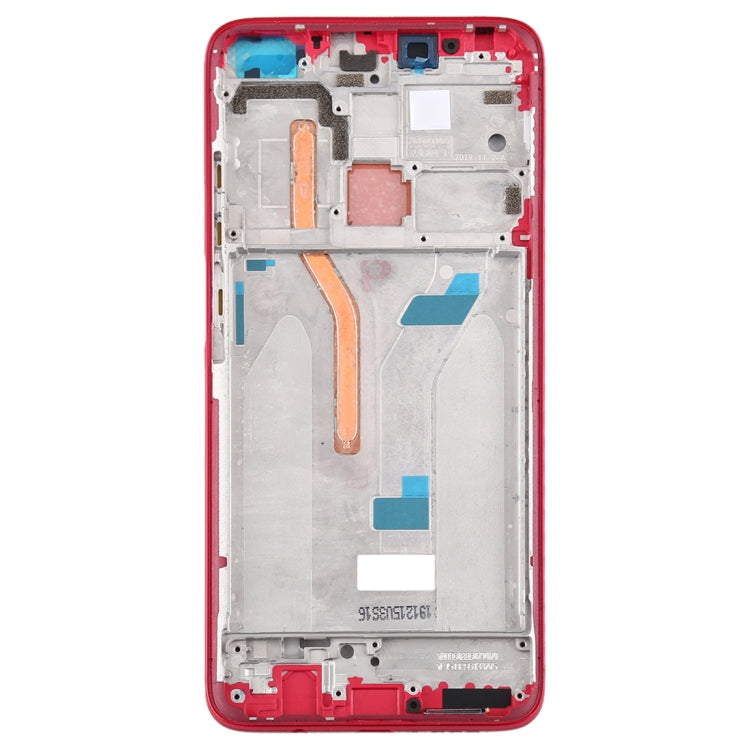 Front Housing LCD Frame Bezel Plate for Xiaomi Redmi K30, 4G Version(Red) - Frame Bezel Plate by PMC TechLife | Online Shopping South Africa | PMC TechLife