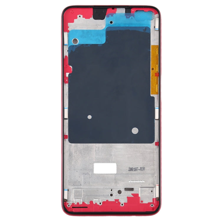 Front Housing LCD Frame Bezel Plate for Xiaomi Redmi K30, 4G Version(Red) - Frame Bezel Plate by PMC TechLife | Online Shopping South Africa | PMC TechLife