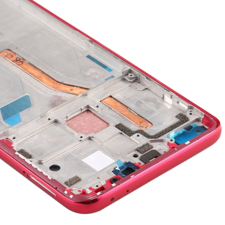Front Housing LCD Frame Bezel Plate for Xiaomi Redmi K30, 4G Version(Red) - Frame Bezel Plate by PMC TechLife | Online Shopping South Africa | PMC TechLife