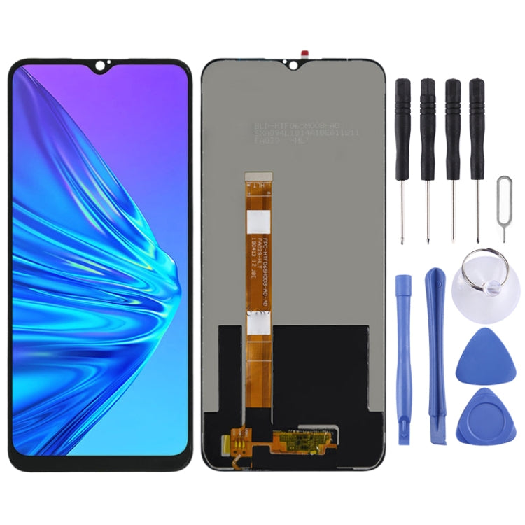 TFT LCD Screen for OPPO Realme 5 with Digitizer Full Assembly - LCD Screen by PMC Jewellery | Online Shopping South Africa | PMC Jewellery