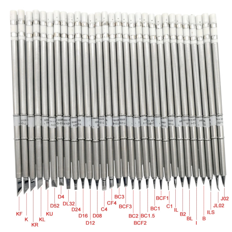 QUICKO T12-D52 Lead-free Soldering Iron Tip - Soldering Iron Tip by Quicko | Online Shopping South Africa | PMC TechLife | Buy Now Pay Later Mobicred