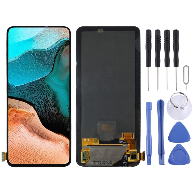 Original LCD Screen for Xiaomi Redmi K30 Pro 5G / Poco F2 Pro with Digitizer Full Assembly - free shipping - PMC TechLife - Order now!