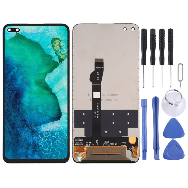 OEM LCD Screen for Huawei Honor V30 / OXF-AN00 with Digitizer Full Assembly(Black) - free shipping - PMC TechLife - Order now!