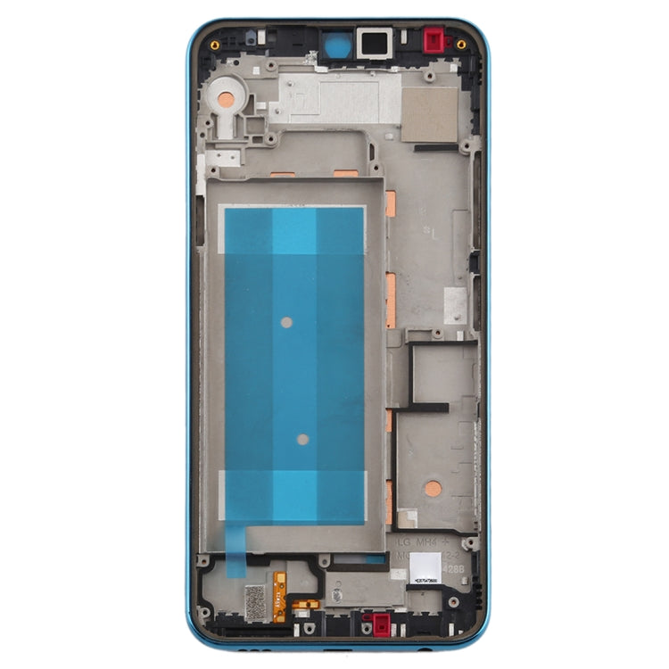 Front Housing LCD Frame Bezel Plate for LG K50 / K12 MAX / LMX520BMW / LMX520EMW(Double SIM Version) (Blue) - For LG by PMC TechLife | Online Shopping South Africa | PMC TechLife