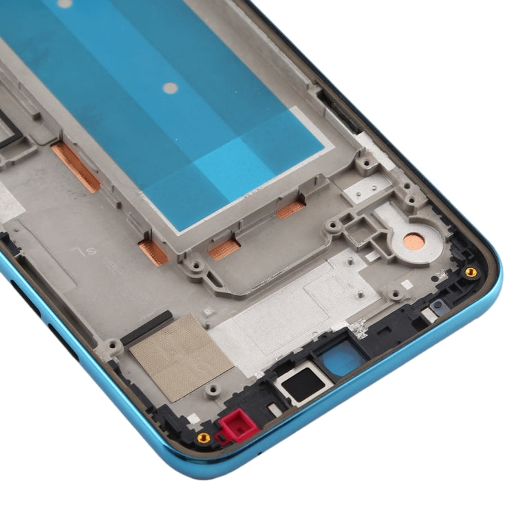 Front Housing LCD Frame Bezel Plate for LG K50 / K12 MAX / LMX520BMW / LMX520EMW(Double SIM Version) (Blue) - For LG by PMC TechLife | Online Shopping South Africa | PMC TechLife