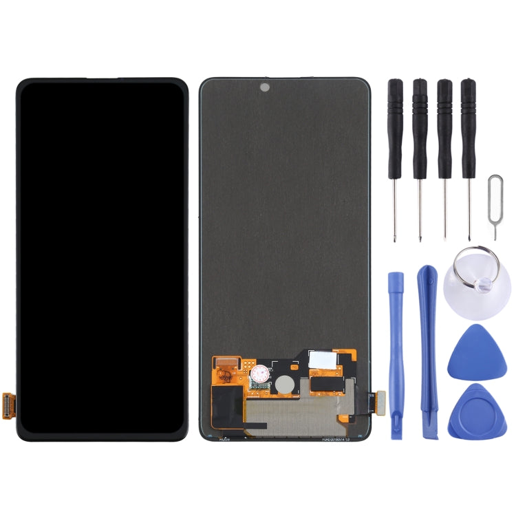 Original AMOLED LCD Screen for Xiaomi Redmi K20 Pro / K20 / Mi 9T / Mi 9T Pro with Digitizer Full Assembly(Black) - free shipping - PMC TechLife - Order now!