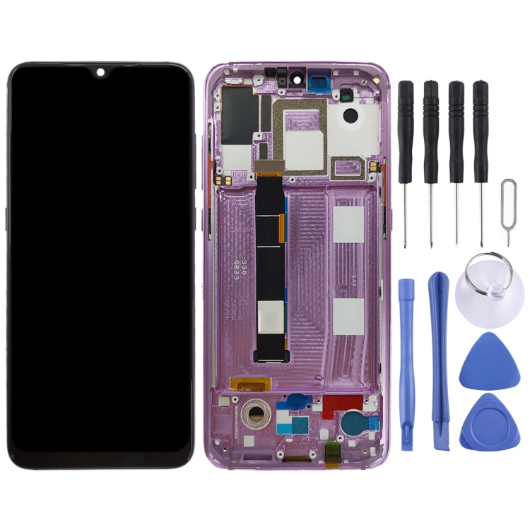 Original AMOLED LCD Screen for Xiaomi Mi 9 Digitizer Full Assembly with Frame(Pink) - free shipping - PMC TechLife - Order now!