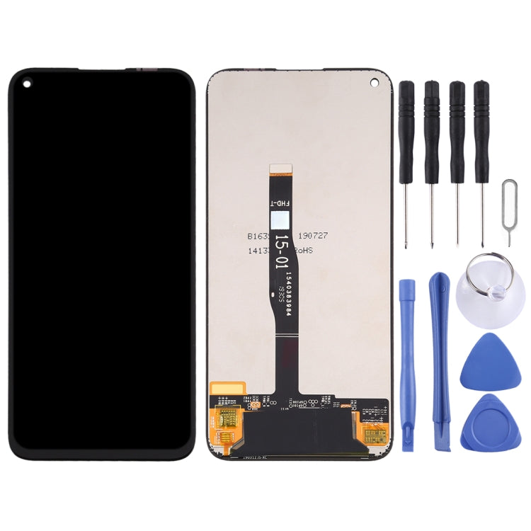 LCD Screen and Digitizer Full Assembly for Huawei P40 Lite / JNY-L21A / JNY-L01A / JNY-L21B / JNY-L22A / JNY-L02A / JNY-L22B / JNY-LX1(Black) - LCD Screen by PMC Jewellery | Online Shopping South Africa | PMC Jewellery