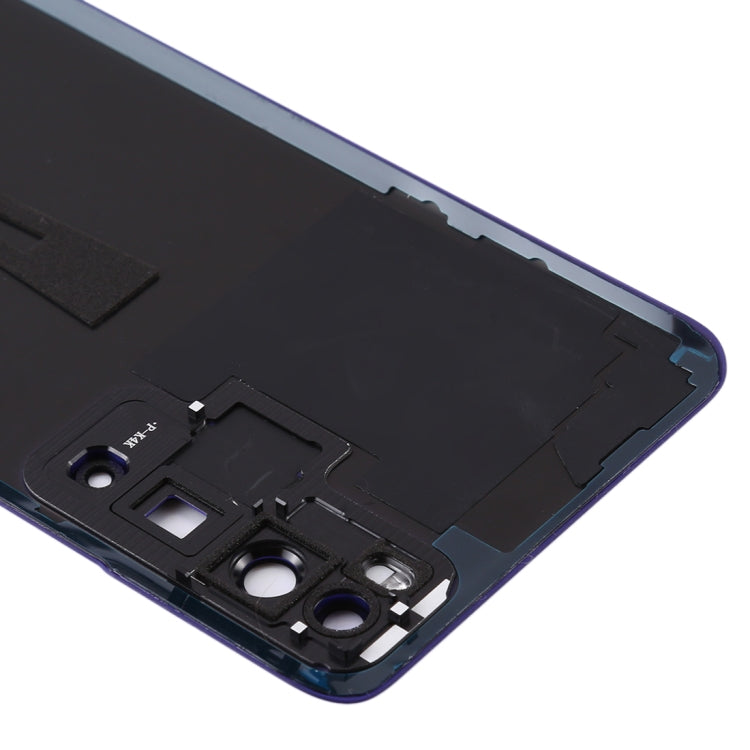 Original Battery Back Cover with Camera Lens Cover for Huawei Nova 7 Pro 5G(Purple) - Back Cover by PMC TechLife | Online Shopping South Africa | PMC TechLife | Buy Now Pay Later Mobicred