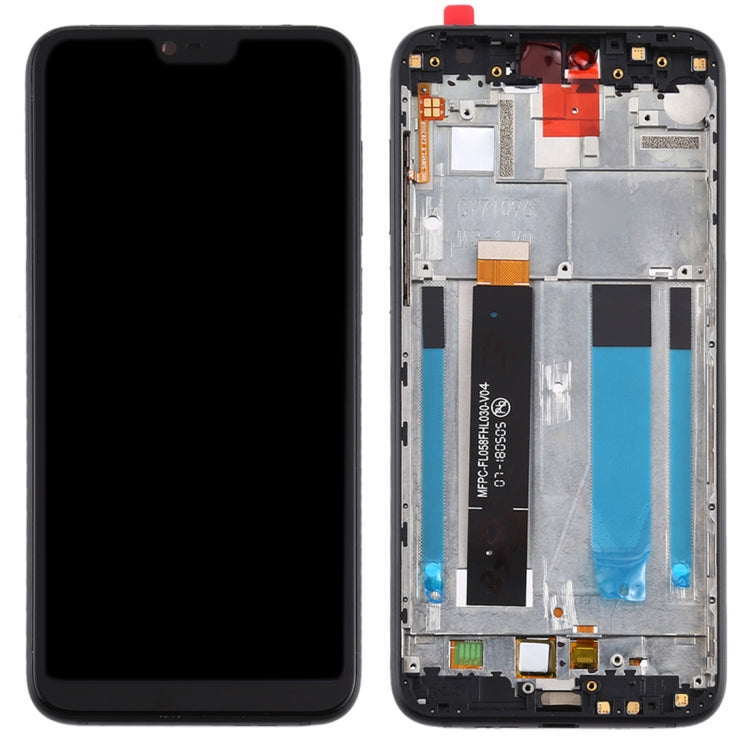 TFT LCD Screen for Nokia X6 / 6.1 Plus TA-1099 TA-1116 TA-1103 TA-1083 Digitizer Full Assembly with Frame - free shipping - PMC TechLife - Order now!