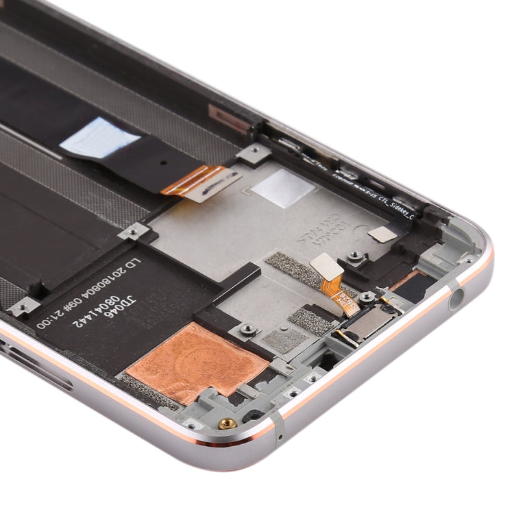 TFT LCD Screen for Nokia 7.1 TA-1100 TA-1096 TA-1095 TA-1085 TA-1097 Digitizer Full Assembly with Frame (Silver) - free shipping - PMC TechLife - Order now!