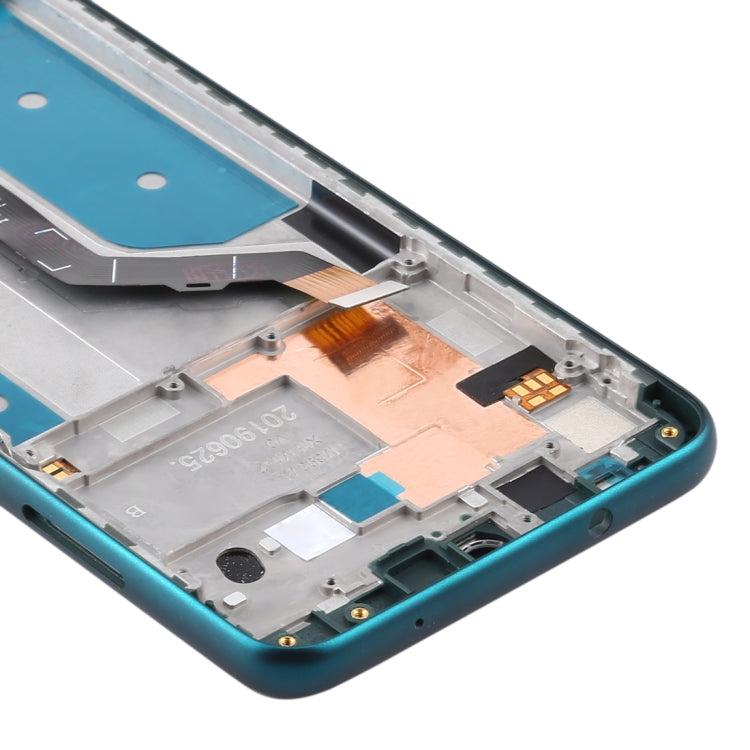 TFT LCD Screen for Nokia 6.2 TA-1198 TA-1200 TA-1187 TA-1201 Digitizer Full Assembly with Frame (Green) - free shipping - PMC TechLife - Order now!