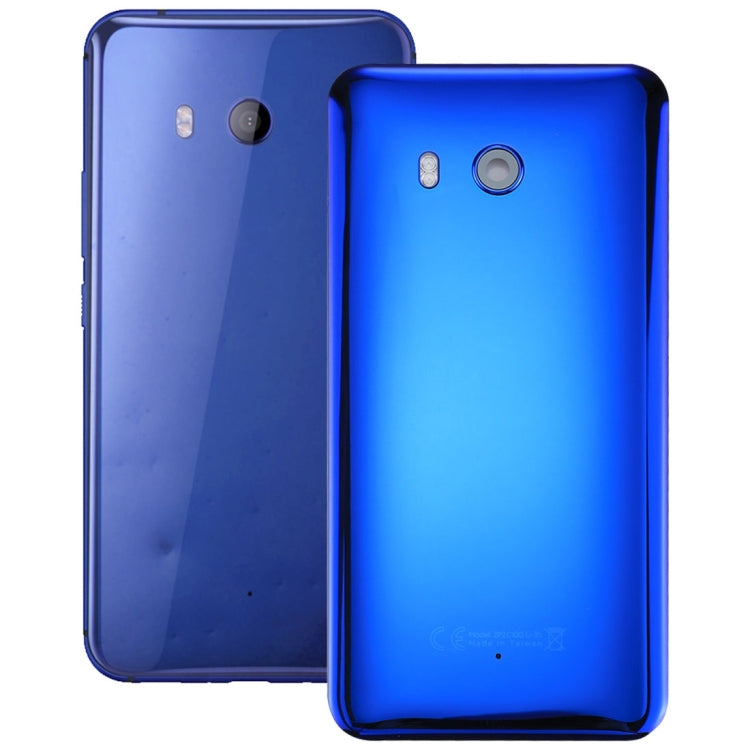Original Back Cover for HTC U11(Dark Blue) - Back Cover by PMC TechLife | Online Shopping South Africa | PMC TechLife
