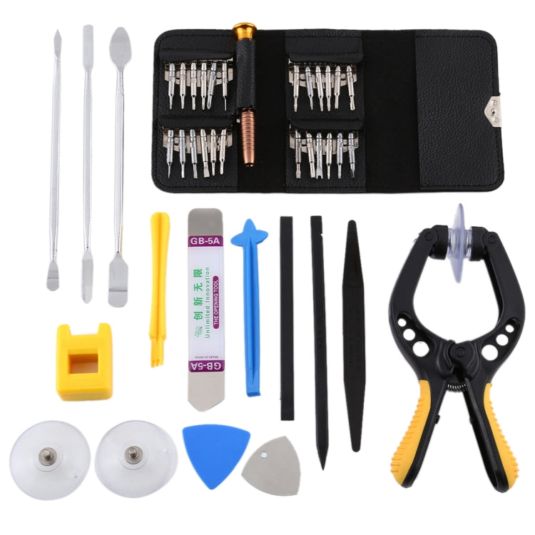 16 in 1 Mobile Phone Crowbar Screwdriver Disassembly Repair Tools - Tool Kits by PMC TechLife | Online Shopping South Africa | PMC TechLife