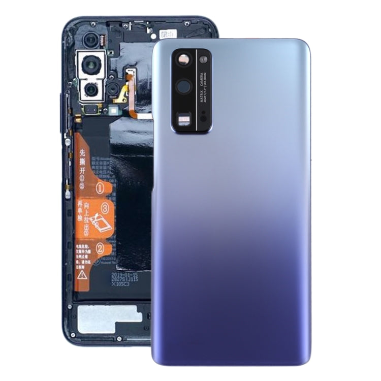 Original Battery Back Cover with Camera Lens Cover for Huawei Honor 30 Pro(Silver) - Back Cover by PMC TechLife | Online Shopping South Africa | PMC TechLife