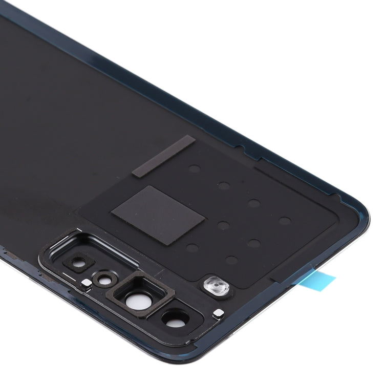 Original Battery Back Cover with Camera Lens Cover for Huawei P40 Lite 5G / Nova 7 SE(Black) - Back Cover by PMC TechLife | Online Shopping South Africa | PMC TechLife | Buy Now Pay Later Mobicred