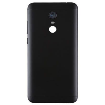 Back Cover with Camera Lens & Side Keys for Xiaomi Redmi 5 Plus(Black) - Back Cover by PMC Jewellery | Online Shopping South Africa | PMC Jewellery