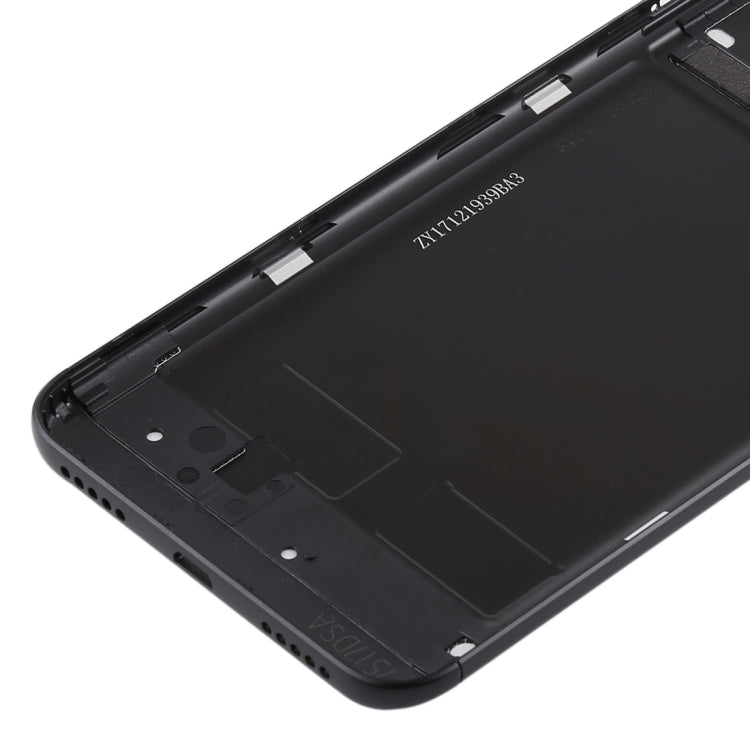 Back Cover with Camera Lens & Side Keys for Xiaomi Redmi 5 Plus(Black) - Back Cover by PMC TechLife | Online Shopping South Africa | PMC TechLife