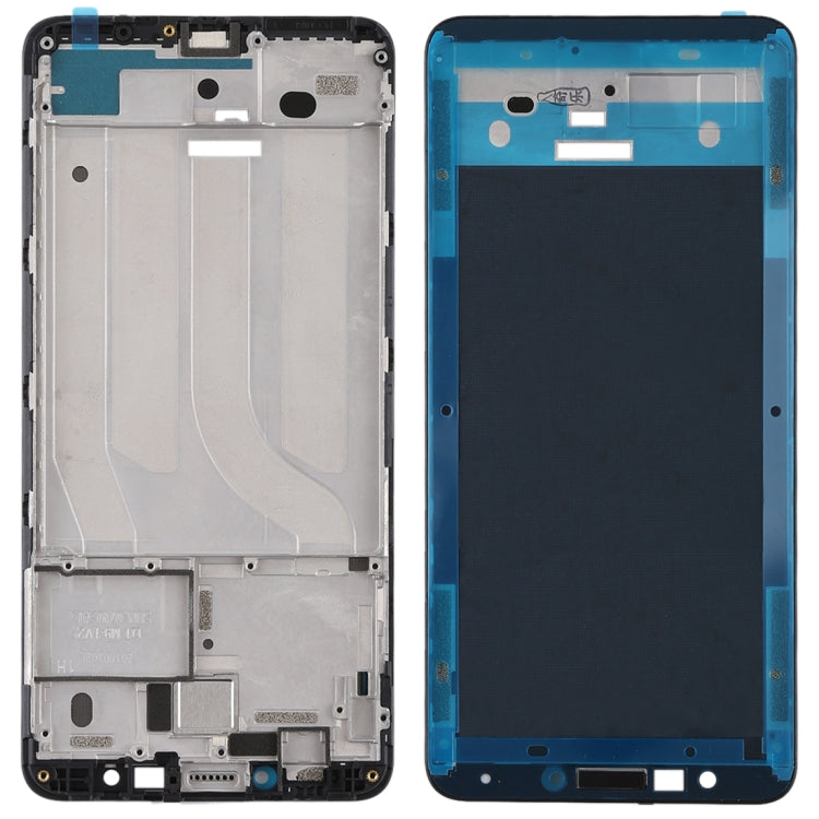 Front Housing LCD Frame Bezel for Xiaomi Redmi 5(Black) - Frame Bezel Plate by PMC TechLife | Online Shopping South Africa | PMC TechLife