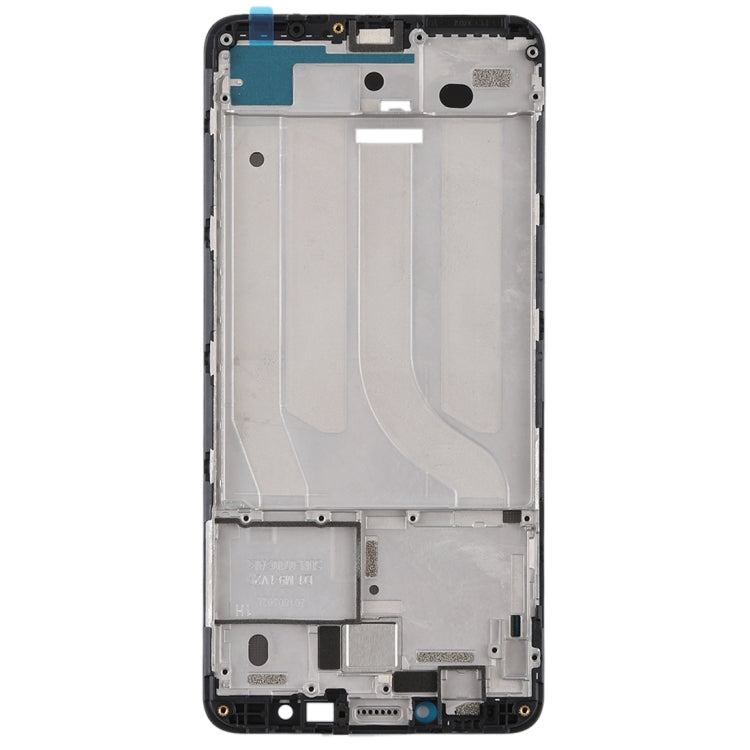 Front Housing LCD Frame Bezel for Xiaomi Redmi 5(Black) - Frame Bezel Plate by PMC TechLife | Online Shopping South Africa | PMC TechLife