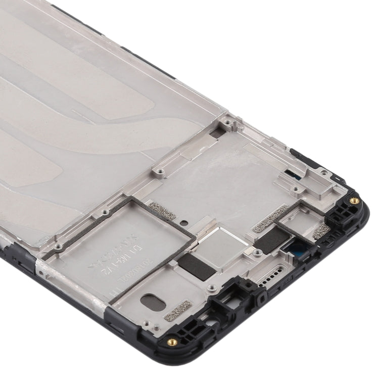 Front Housing LCD Frame Bezel for Xiaomi Redmi 5(Black) - Frame Bezel Plate by PMC TechLife | Online Shopping South Africa | PMC TechLife
