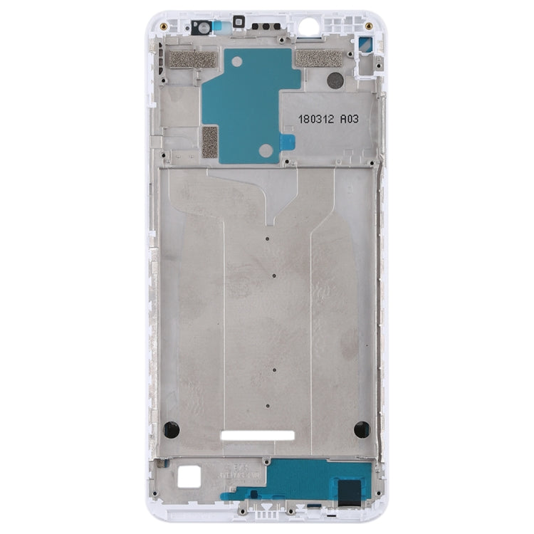 Front Housing LCD Frame Bezel for Xiaomi Redmi Note 5(White) - Frame Bezel Plate by PMC TechLife | Online Shopping South Africa | PMC TechLife