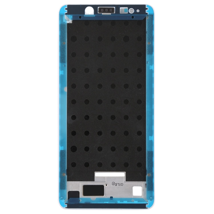 Front Housing LCD Frame Bezel for Xiaomi Redmi Note 5(White) - Frame Bezel Plate by PMC TechLife | Online Shopping South Africa | PMC TechLife