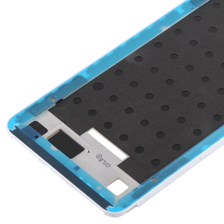 Front Housing LCD Frame Bezel for Xiaomi Redmi Note 5(White) - Frame Bezel Plate by PMC TechLife | Online Shopping South Africa | PMC TechLife