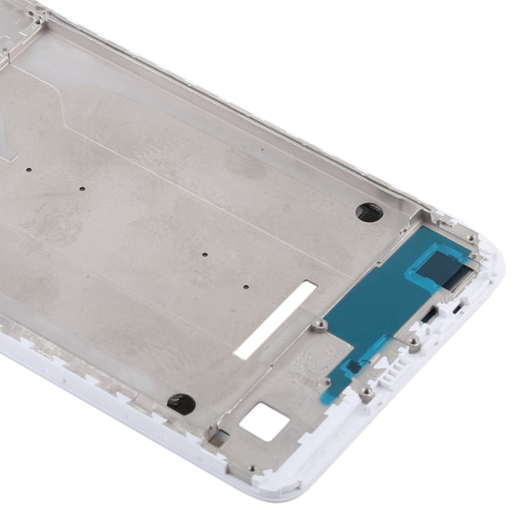 Front Housing LCD Frame Bezel for Xiaomi Redmi Note 5(White) - Frame Bezel Plate by PMC TechLife | Online Shopping South Africa | PMC TechLife