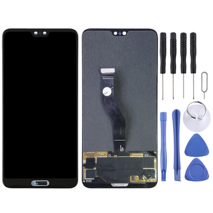 Original OLED LCD Screen for Huawei P20 Pro with Digitizer Full Assembly(Black) - LCD Screen by PMC Jewellery | Online Shopping South Africa | PMC Jewellery