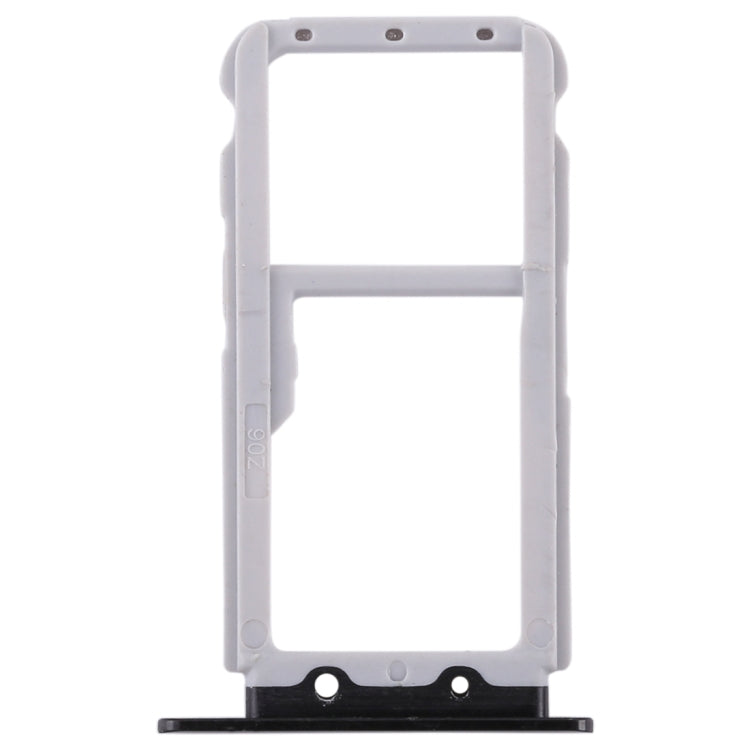 2 SIM Card Tray / Micro SD Card Tray for Huawei Nova 2s(Black) - free shipping - PMC TechLife - Order now!