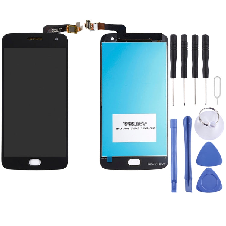 TFT LCD Screen for Motorola Moto G5 Plus with Digitizer Full Assembly (Black) - LCD Screen by PMC Jewellery | Online Shopping South Africa | PMC Jewellery
