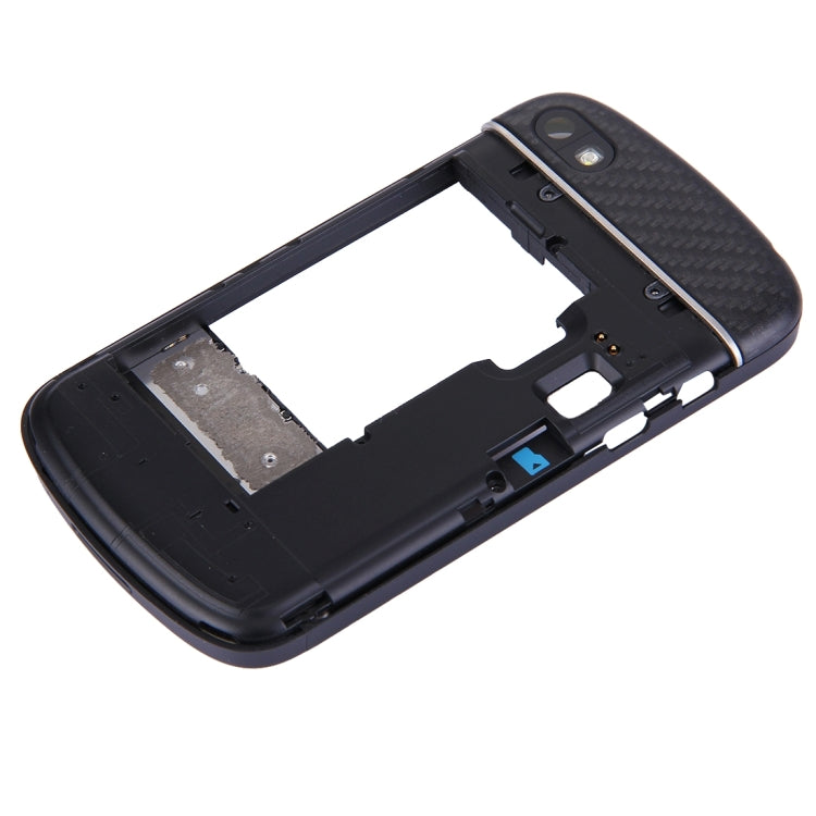 3 in 1 for BlackBerry Q10 (Keyboard + Middle Frame Bezel + Back Plate Housing Camera Lens Panel) Full Assembly Housing Cover - For BlackBerry by PMC TechLife | Online Shopping South Africa | PMC TechLife