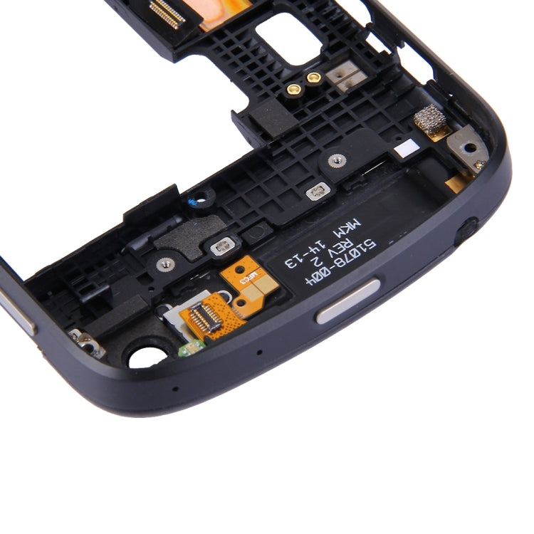 3 in 1 for BlackBerry Q10 (Keyboard + Middle Frame Bezel + Back Plate Housing Camera Lens Panel) Full Assembly Housing Cover - For BlackBerry by PMC TechLife | Online Shopping South Africa | PMC TechLife