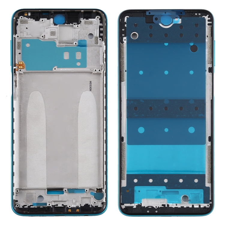 Original Front Housing LCD Frame Bezel Plate for Xiaomi Redmi Note 9S / Note 9 Pro(India) / Note 9 Pro Max / Note 10 Lite(Green) - Frame Bezel Plate by PMC TechLife | Online Shopping South Africa | PMC TechLife