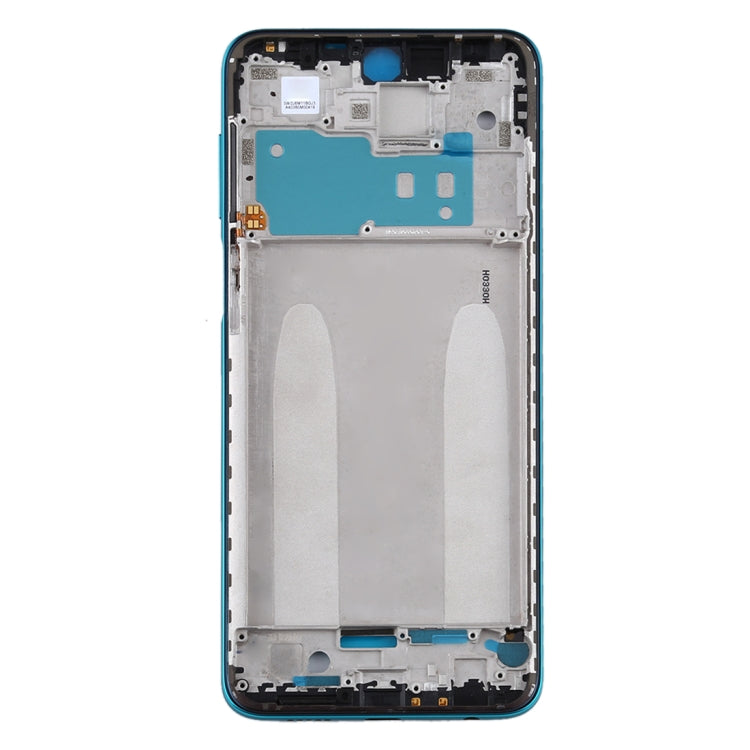 Original Front Housing LCD Frame Bezel Plate for Xiaomi Redmi Note 9S / Note 9 Pro(India) / Note 9 Pro Max / Note 10 Lite(Green) - Frame Bezel Plate by PMC TechLife | Online Shopping South Africa | PMC TechLife