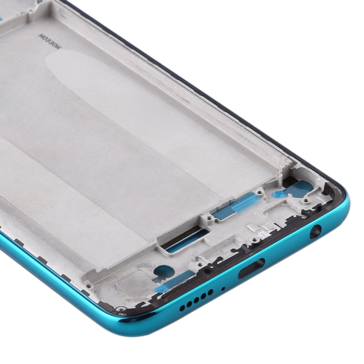 Original Front Housing LCD Frame Bezel Plate for Xiaomi Redmi Note 9S / Note 9 Pro(India) / Note 9 Pro Max / Note 10 Lite(Green) - Frame Bezel Plate by PMC TechLife | Online Shopping South Africa | PMC TechLife