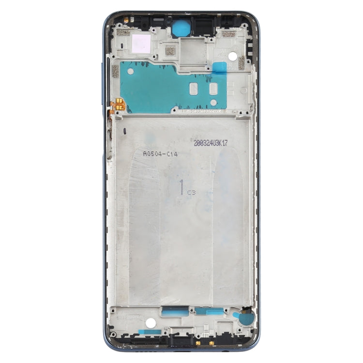 Original Front Housing LCD Frame Bezel Plate for Xiaomi Redmi Note 9S / Note 9 Pro(India) / Note 9 Pro Max / Note 10 Lite (Grey) - Frame Bezel Plate by PMC TechLife | Online Shopping South Africa | PMC TechLife