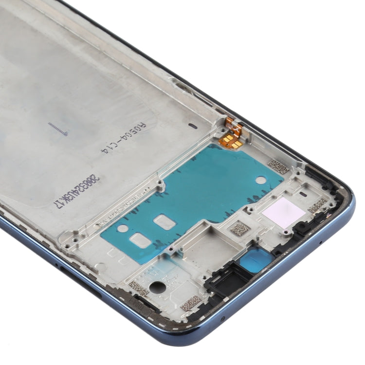 Original Front Housing LCD Frame Bezel Plate for Xiaomi Redmi Note 9S / Note 9 Pro(India) / Note 9 Pro Max / Note 10 Lite (Grey) - Frame Bezel Plate by PMC TechLife | Online Shopping South Africa | PMC TechLife