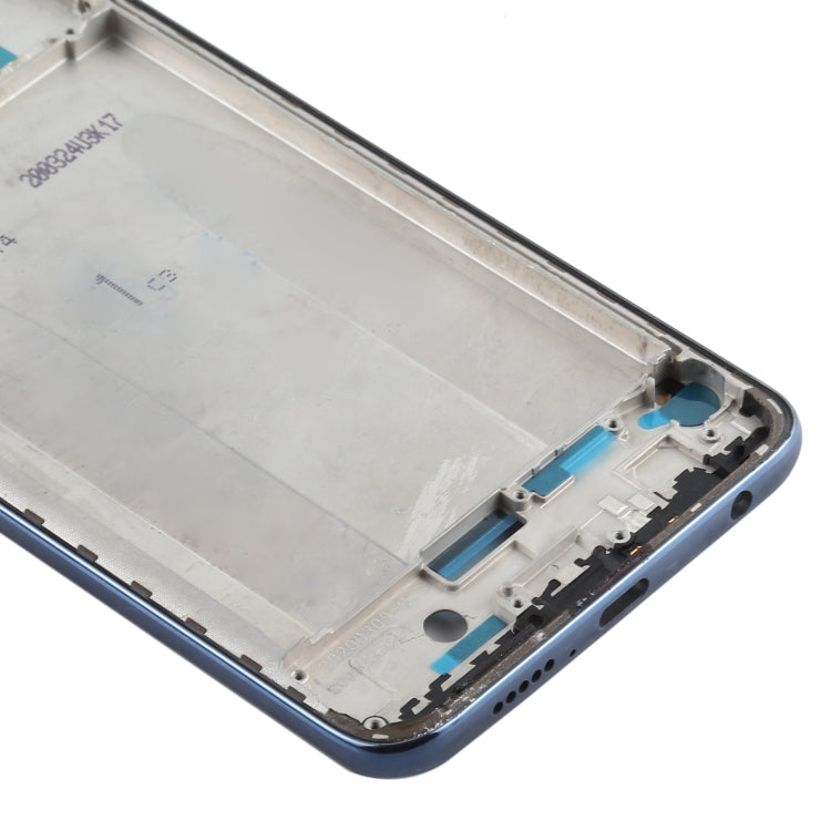 Original Front Housing LCD Frame Bezel Plate for Xiaomi Redmi Note 9S / Note 9 Pro(India) / Note 9 Pro Max / Note 10 Lite (Grey) - Frame Bezel Plate by PMC TechLife | Online Shopping South Africa | PMC TechLife