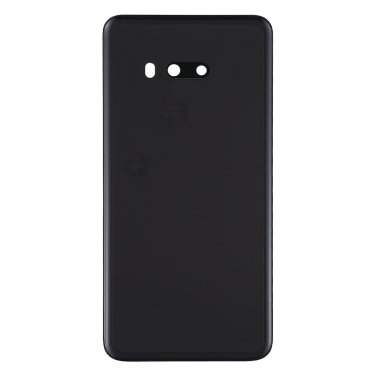 Battery Back Cover for LG G8X ThinQ(Black) - For LG by PMC TechLife | Online Shopping South Africa | PMC TechLife | Buy Now Pay Later Mobicred