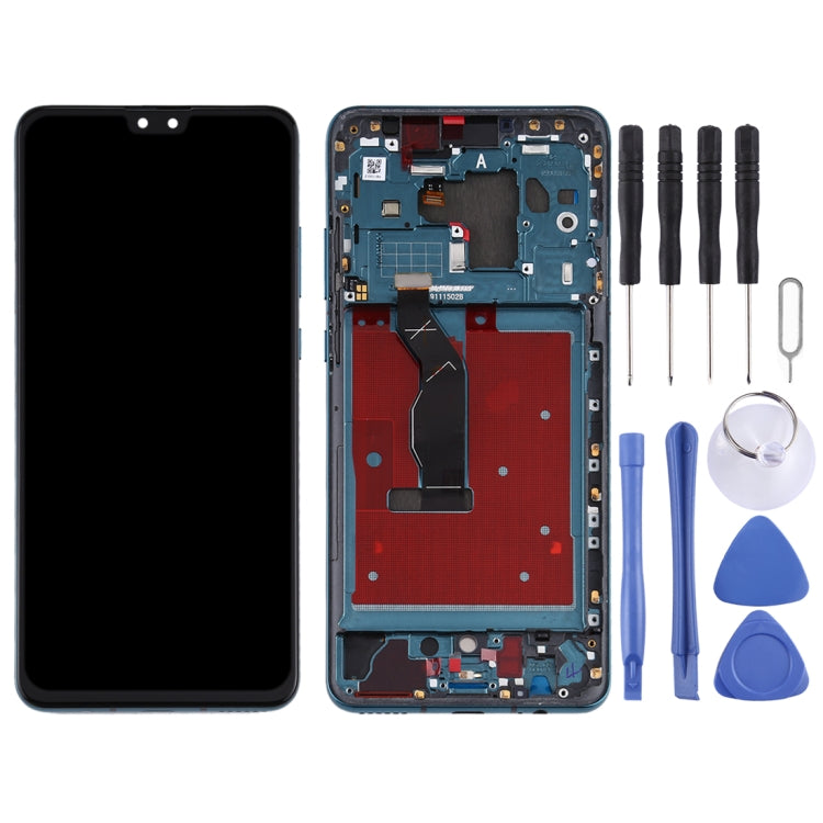 Original OLED LCD Screen for Huawei Mate 30 Digitizer Full Assembly with Frame(Green) - free shipping - PMC TechLife - Order now!