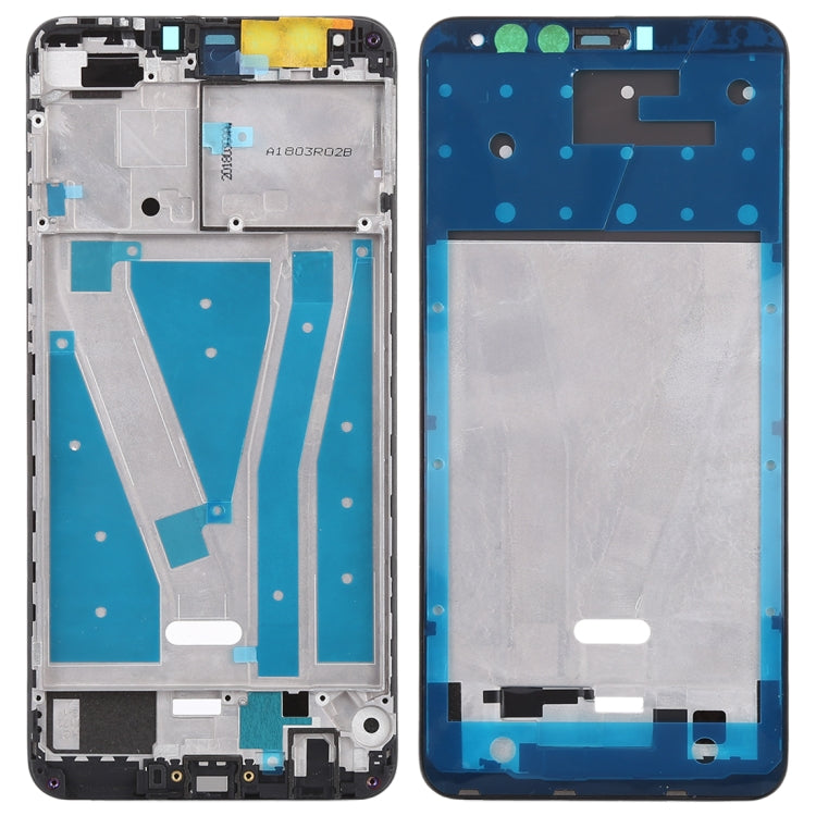 Front Housing LCD Frame Bezel for Huawei Enjoy 8 Plus(Black) - Full Housing Cover by PMC TechLife | Online Shopping South Africa | PMC TechLife