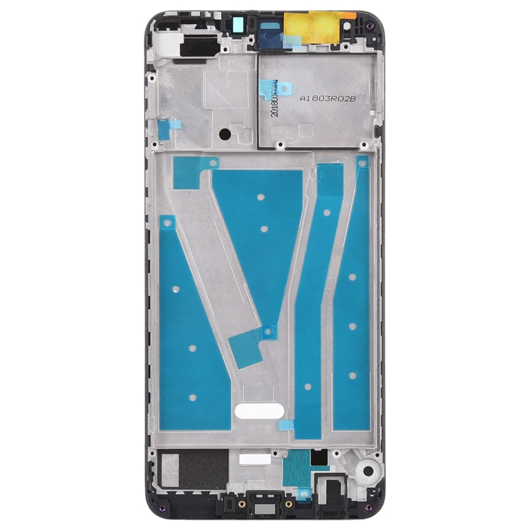 Front Housing LCD Frame Bezel for Huawei Enjoy 8 Plus(Black) - Full Housing Cover by PMC TechLife | Online Shopping South Africa | PMC TechLife