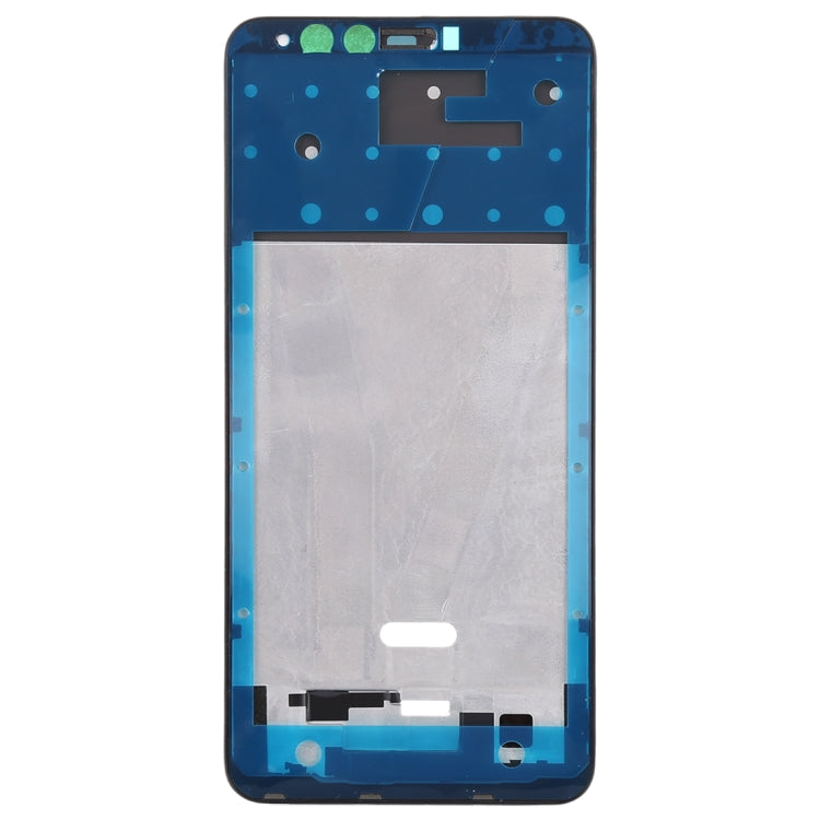 Front Housing LCD Frame Bezel for Huawei Enjoy 8 Plus(Black) - Full Housing Cover by PMC TechLife | Online Shopping South Africa | PMC TechLife