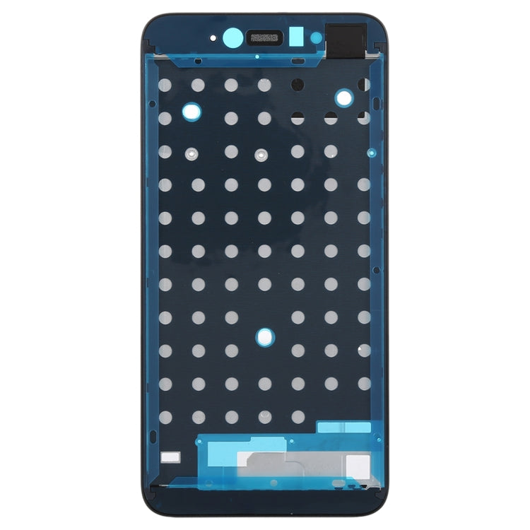 Front Housing LCD Frame Bezel for Xiaomi Redmi Note 5A Prime / Y1(Black) - Frame Bezel Plate by PMC TechLife | Online Shopping South Africa | PMC TechLife