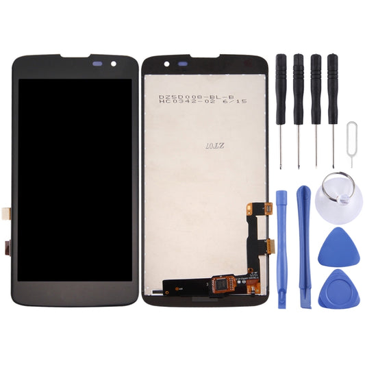 TFT LCD Screen for LG K7 / X210 / X210DS with Digitizer Full Assembly (Black) - For LG by PMC Jewellery | Online Shopping South Africa | PMC Jewellery