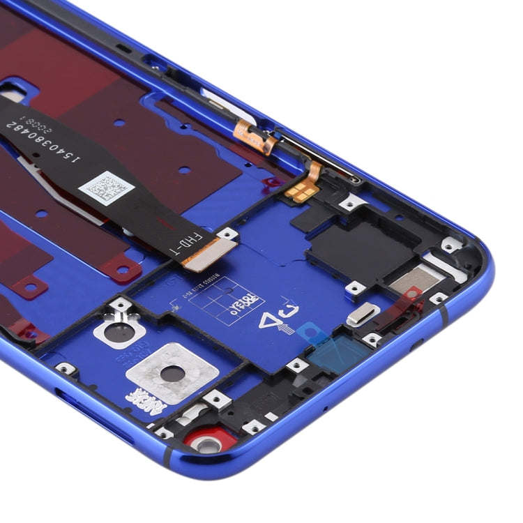 OEM LCD Screen for Huawei Honor 20 / Nova 5T Digitizer Full Assembly with Frame(Phantom Blue) - free shipping - PMC TechLife - Order now!